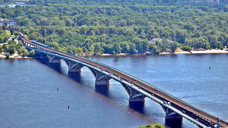 Мост Метро в Киеве будет отреставрирован за 60 млн евро