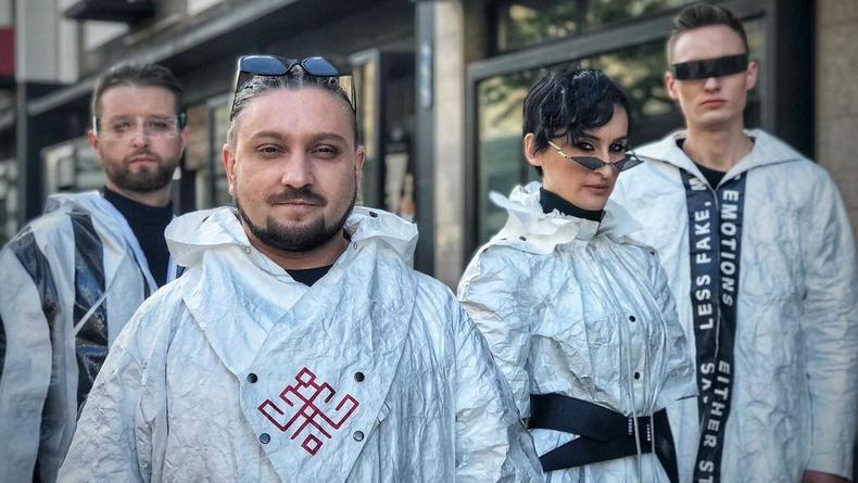 "Евровидение-2021": Группа Go_A вышла в одежде из вторсырья