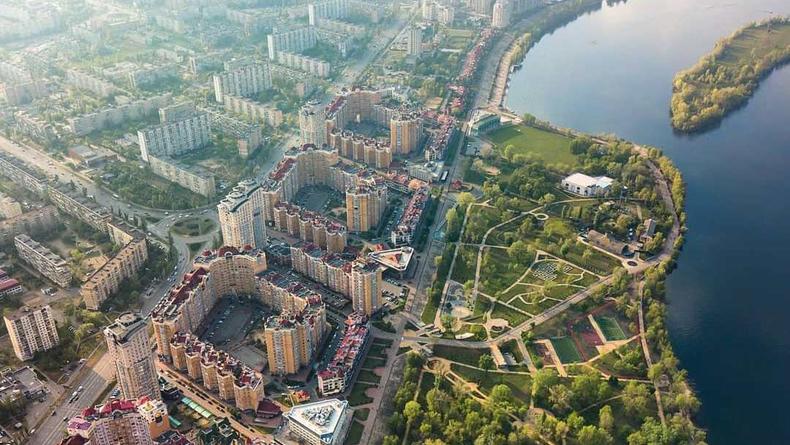 Лучшие районы Киева назвали в КГГА