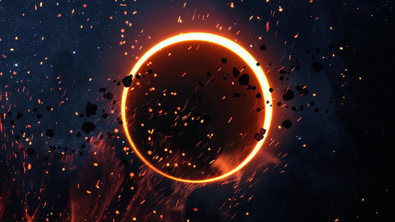 Солнечное затмение 10 июня - Где смотреть на "кольцо огня"
