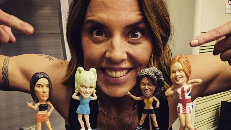 Мел Си из Spice Girls увидела свои вещи на eBay