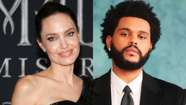 Джоли сходила на свидание с The Weeknd'ом