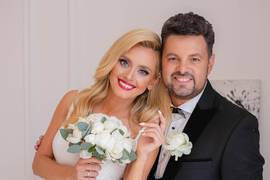 Ирина Федишин снялась со своим продюсером в свадебном ролике