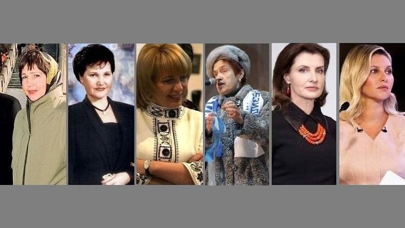 Стиль первых леди за 30 лет: Как одевались жены украинских президентов