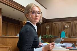 Юлия Тимошенко приковала к себе взгляды новым нарядом