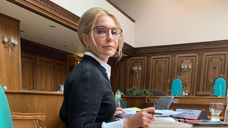 Юлия Тимошенко приковала к себе взгляды новым нарядом