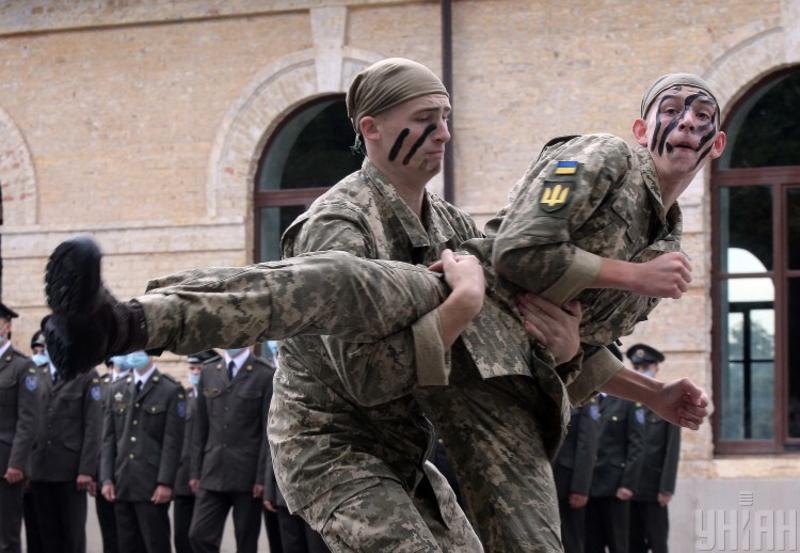 В 2014 году в стране появился новый праздник - День защитника Украины В 2014 году в стране появился новый праздник - День защитника Украины