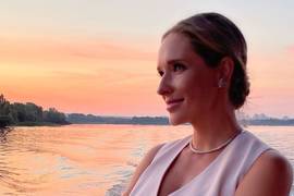 Осадчая показала фото с Горбуновым и недавно рожденным сыном