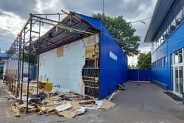 В Киеве снесен один из крупнейших рынков