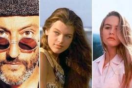 Как изменились кинозвезды 90-х Жан Рено и Милла Йовович