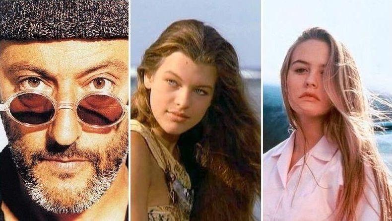 Как изменились кинозвезды 90-х Жан Рено и Милла Йовович
