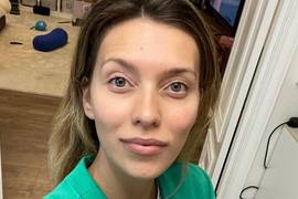 Регина Тодоренко снимается в российском сериале