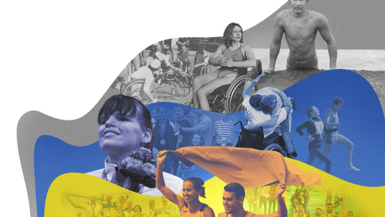 "Людина волі" — первый фильм о паралимпийском движении Украины