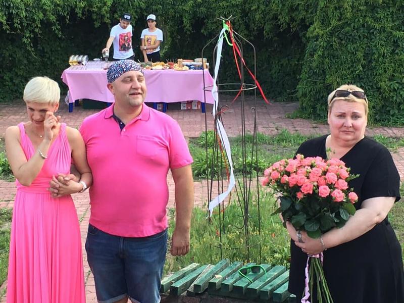 Комедиант поделился архивными фото с Мариной. Комедиант поделился архивными фото с Мариной.