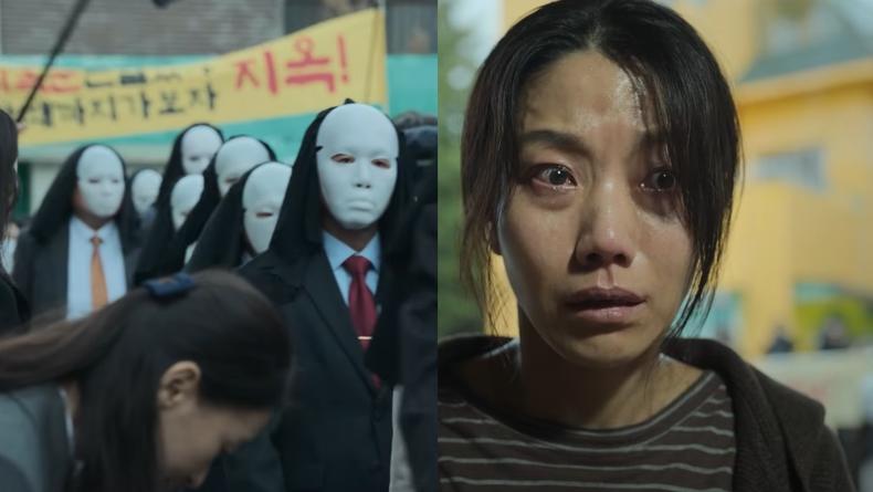 "Зов ада": Netflix представил трейлер южнокорейского мини-сериала