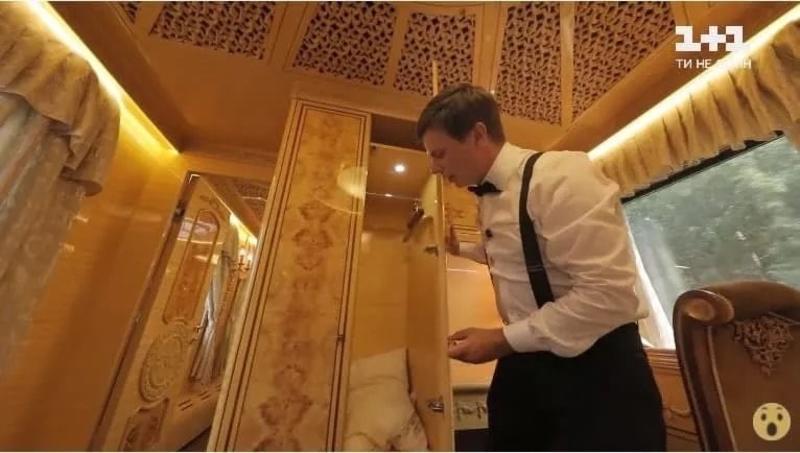 У ”Укразалізниці” есть VIP-вагоны, правда, не для всех. У ”Укразалізниці” есть VIP-вагоны, правда, не для всех.