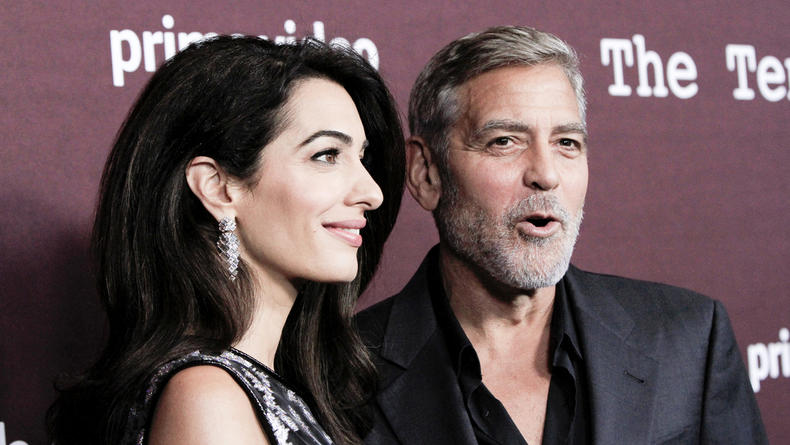 Джордж Клуни поведал, как Амаль убедила его жениться и заводить детей