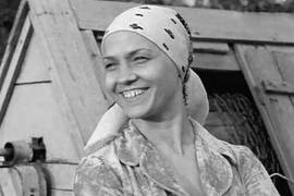 Нина Русланова, звезда фильма Георгия Данелии "Афоня", упокоилась