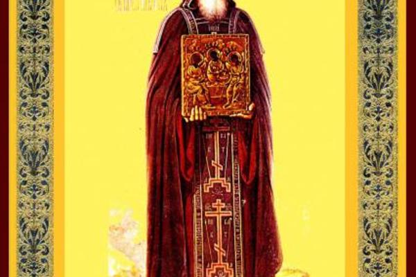 Никон был учеником Сергия Радонежского.