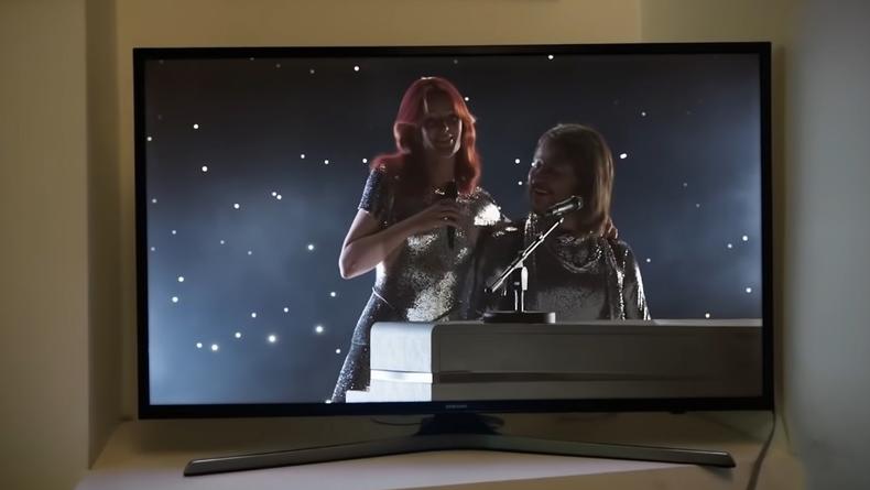 Дух Рождества: ABBA представила клип на песню "Little Things"