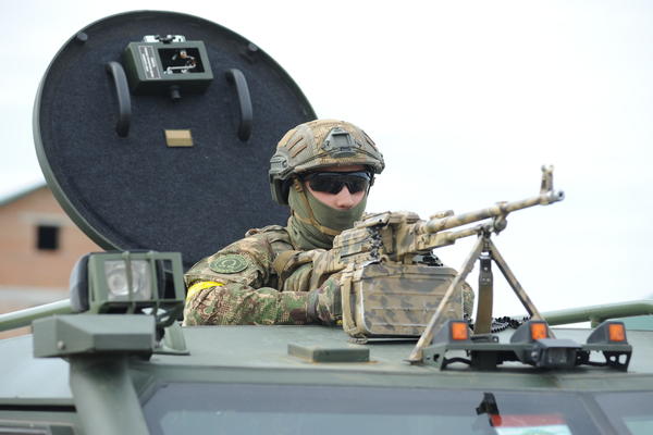 Сухопутные войска занимают половину всех Вооруженных сил Украины.