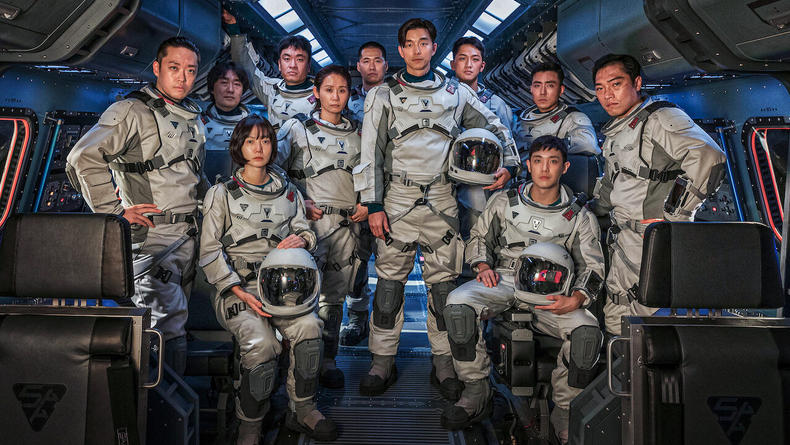 "Море спокойствия": корейская фантастика о космосе обжилась трейлером