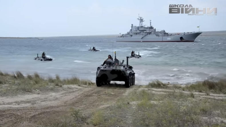Военное телевидение Украины сняло сериал об элитных войсках армии