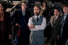 Без Джонни Деппа: Вышел первый трейлер к фильму "Фантастические твари: тайны Дамблдора"