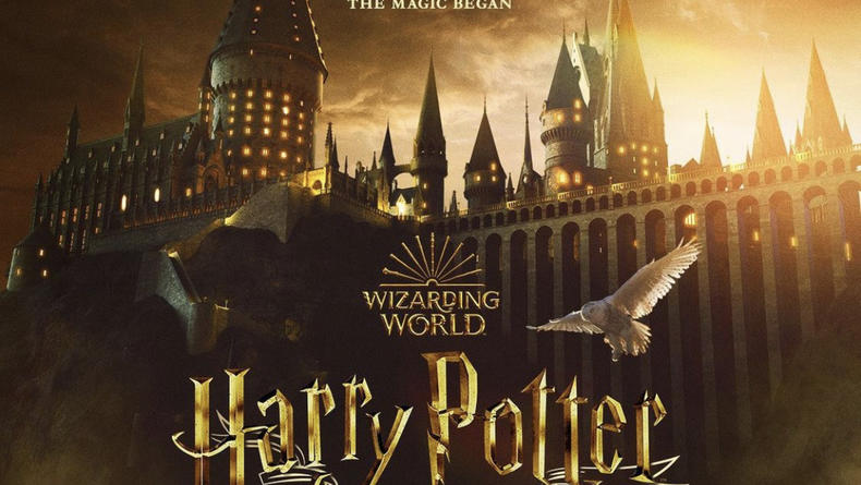 HBO показал первый постер спецвыпуска ”Гарри Поттера”