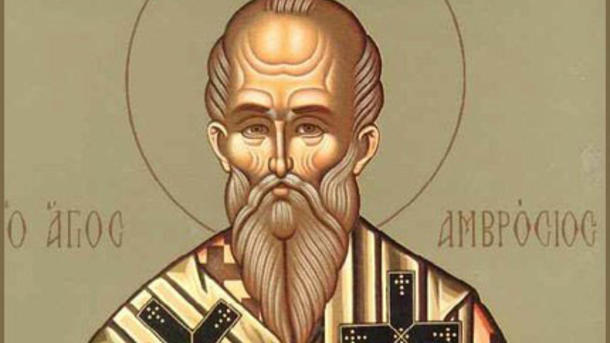 Амвросий Медиоланский был авторитетом для тогдашней власти Италии. Амвросий Медиоланский был авторитетом для тогдашней власти Италии.