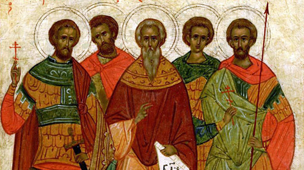 Священномученики пострадали за веру в Христа. Священномученики пострадали за веру в Христа.