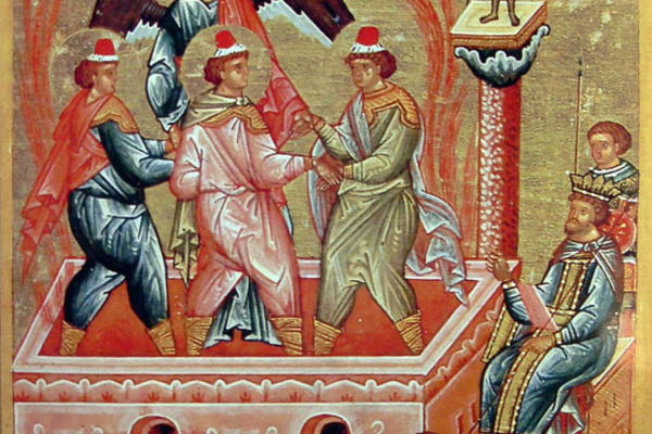 Пророки были убиты персидским царем за свою веру.