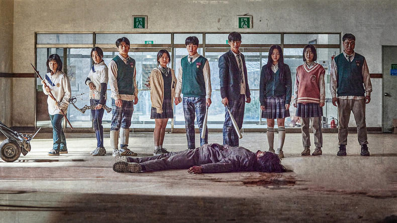 "Мы все мертвы": Netflix представил тизер корейского зомби-хоррора