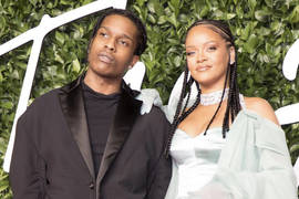 Рианна и A$AP Rocky планируют свадьбу в 2022 году