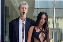 Меган Фокс выходит замуж за рэпера Machine Gun Kelly
