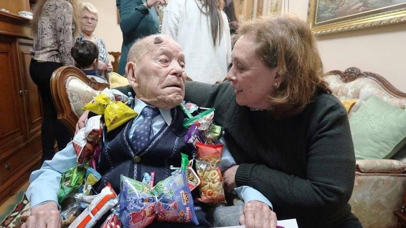 Самый старый мужчина в мире умер в возрасте 112 лет