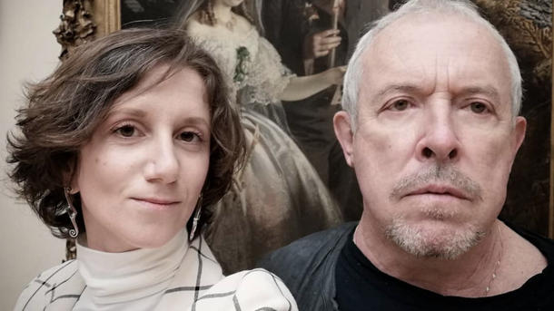 Ейнан и Андрей Макаревич готовятся к родительству. Ейнан и Андрей Макаревич готовятся к родительству.