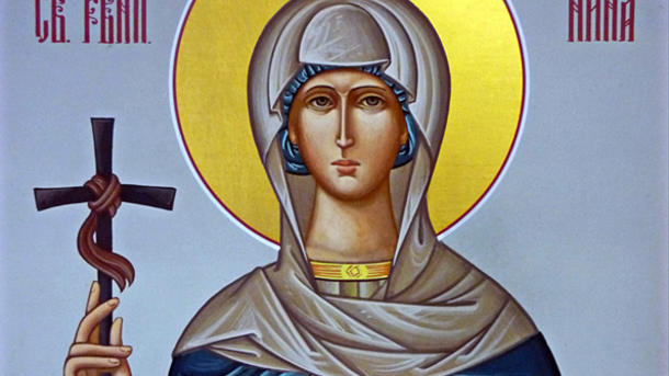 Святая равноапостольная Нина. Святая равноапостольная Нина.