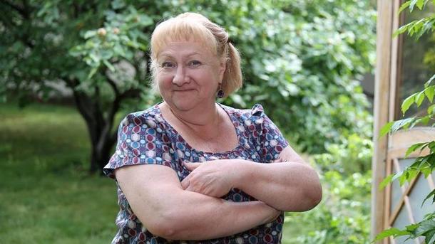 Актрисе помогла Ольга Сумская Актрисе помогла Ольга Сумская