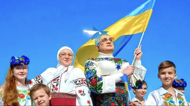 Верка Сердючка поддерживает Украину в конфликте с РФ. Верка Сердючка поддерживает Украину в конфликте с РФ.