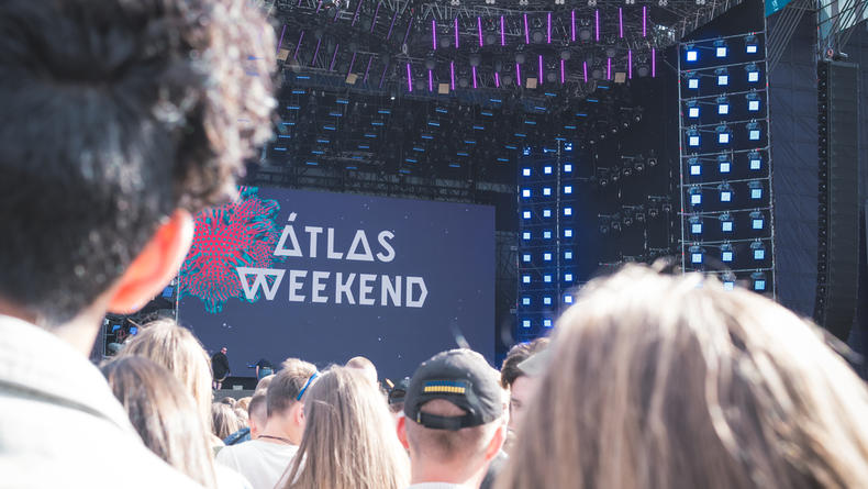 Фестиваль Atlas Weekend сменил название и фирменный стиль