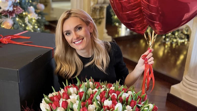 Ирина Федишин показала, какую мечту исполнил ее муж в честь дня рождения звезды