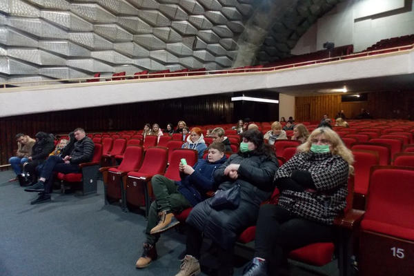 Концерт Павлика прошел в полупустом зале.