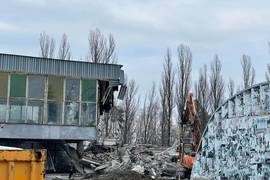 В Киеве объяснили, почему сносят павильон "Куража" на ВДНХ