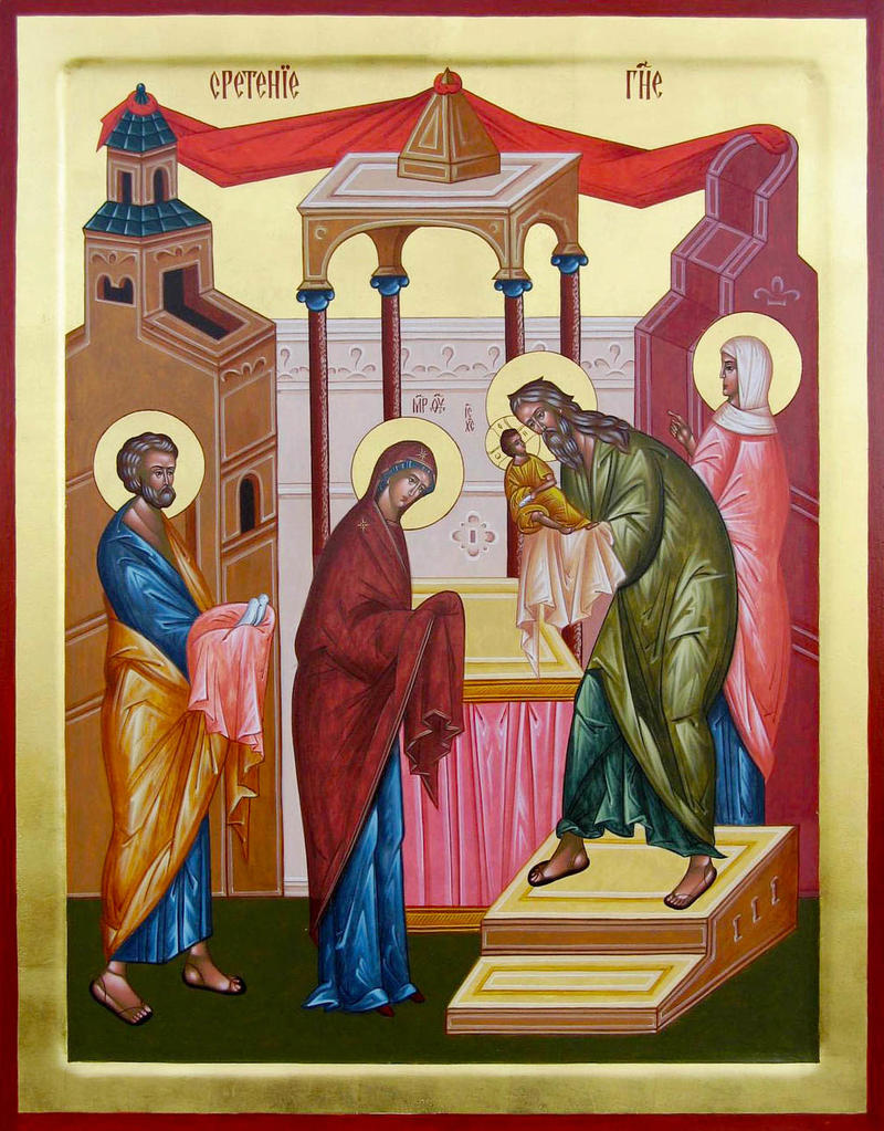 Стрітення як важлива подія для православних віруючих