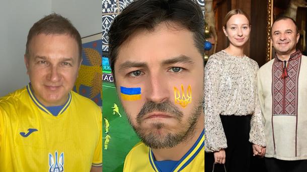 Украинские звезды активно высказываются по поводу последних событий. Украинские звезды активно высказываются по поводу последних событий.
