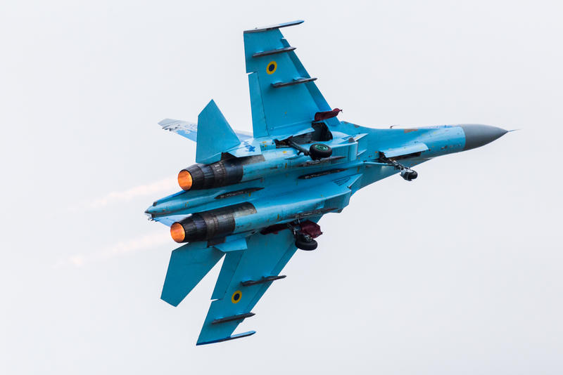 Український Су-27 "Фланкер". Український Су-27 "Фланкер".