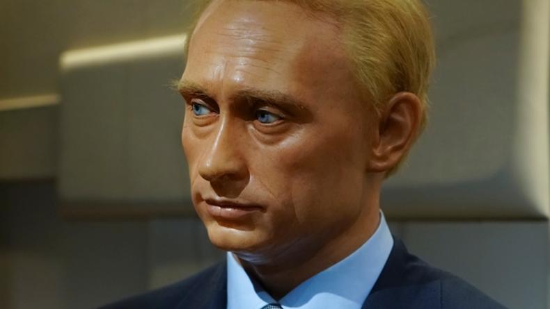 Музей восковых фигур в столице Франции убрал скульптуру Путина