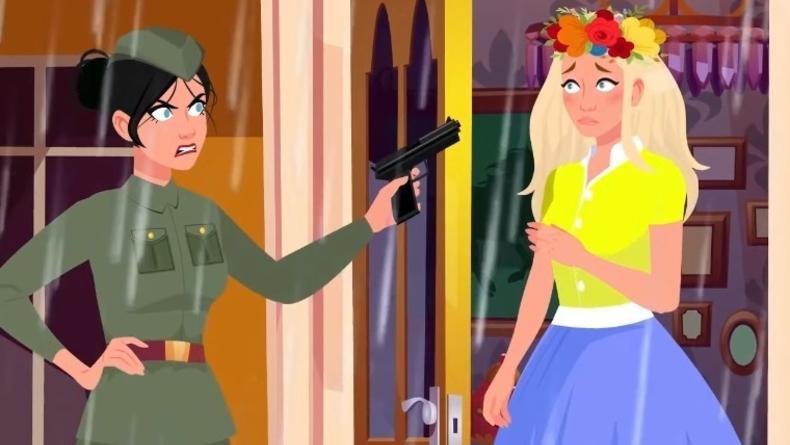 Украинские аниматоры объяснили детям события в стране – мультфильм