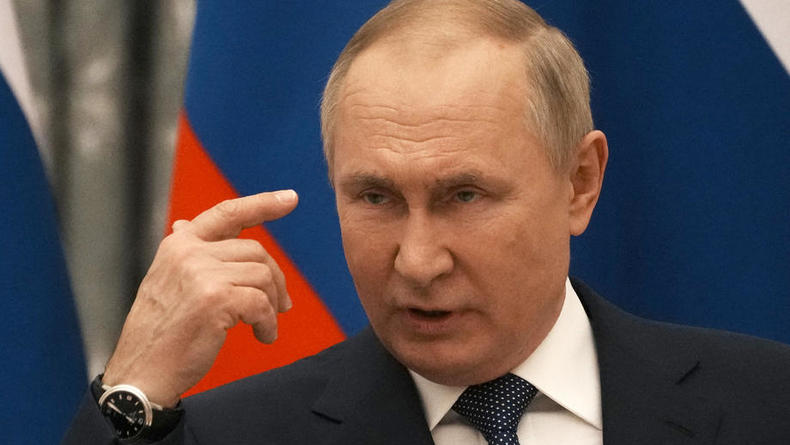 У Путина – "стероидная ярость", уверяет западная разведка